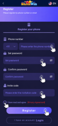 Shree.Win registration guide