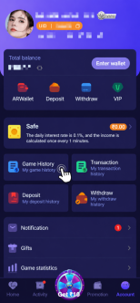 Shree.Win betting history